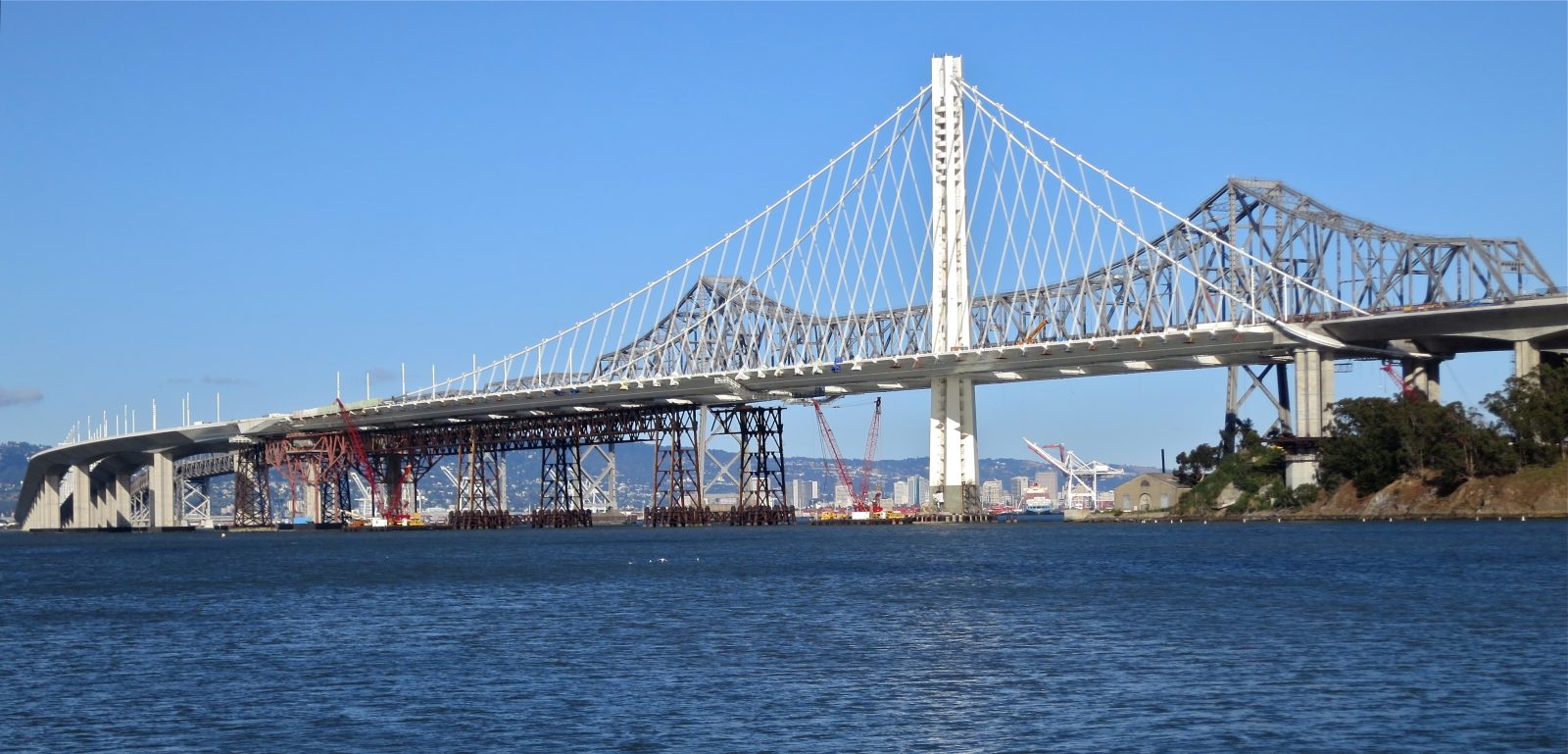 Bay Bridge Steel To Be Salvaged For Local Artists