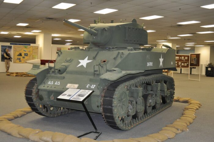 1st Armored Division Tank World War II - Federal Steel Supply