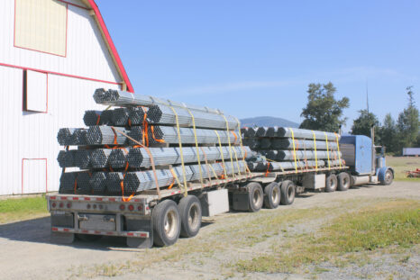 fs covid steel transport - Federal Steel Supply