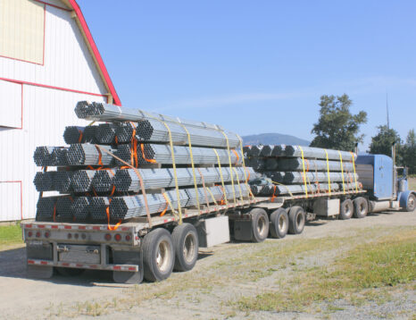 fs covid steel transport - Federal Steel Supply