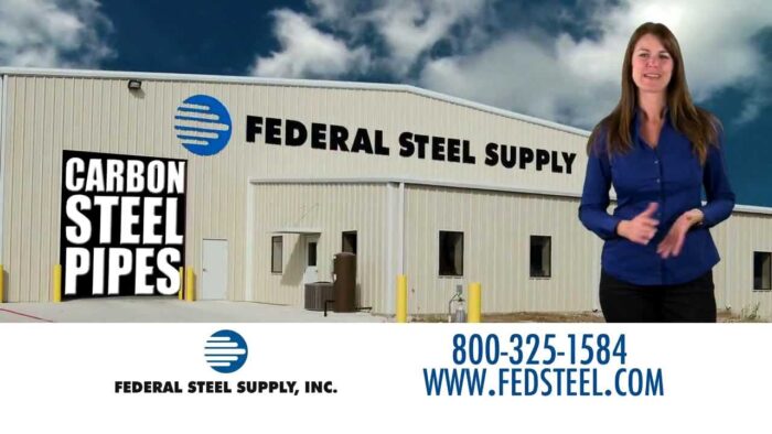 carbon pipe and tube youtube thumbnail og - Federal Steel Supply