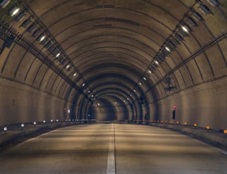 steel use in tunnels