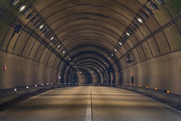 steel use in tunnels
