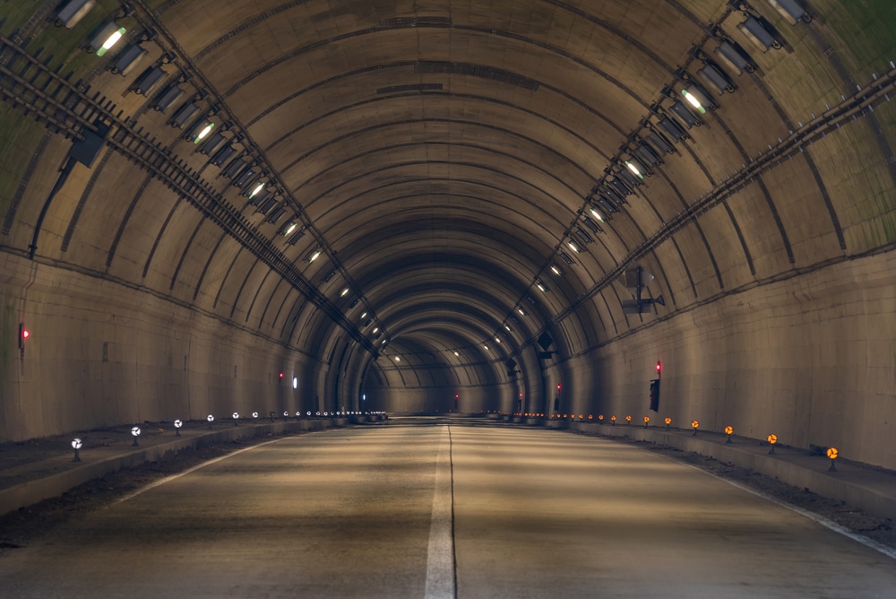 steel use in tunnels