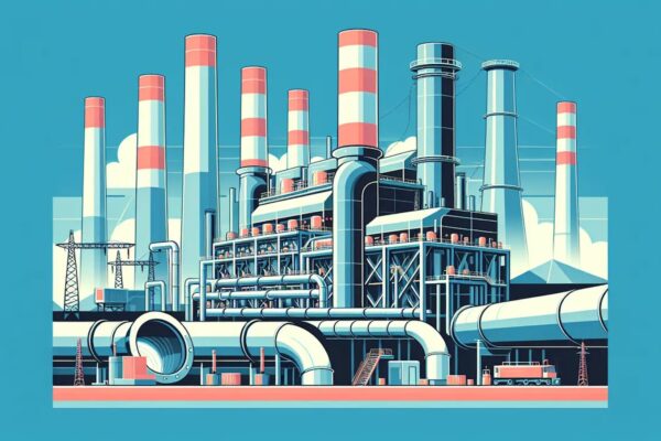 Why a Reliable Industrial Pipe Supplier Matters in Power Generation2 - Federal Steel Supply