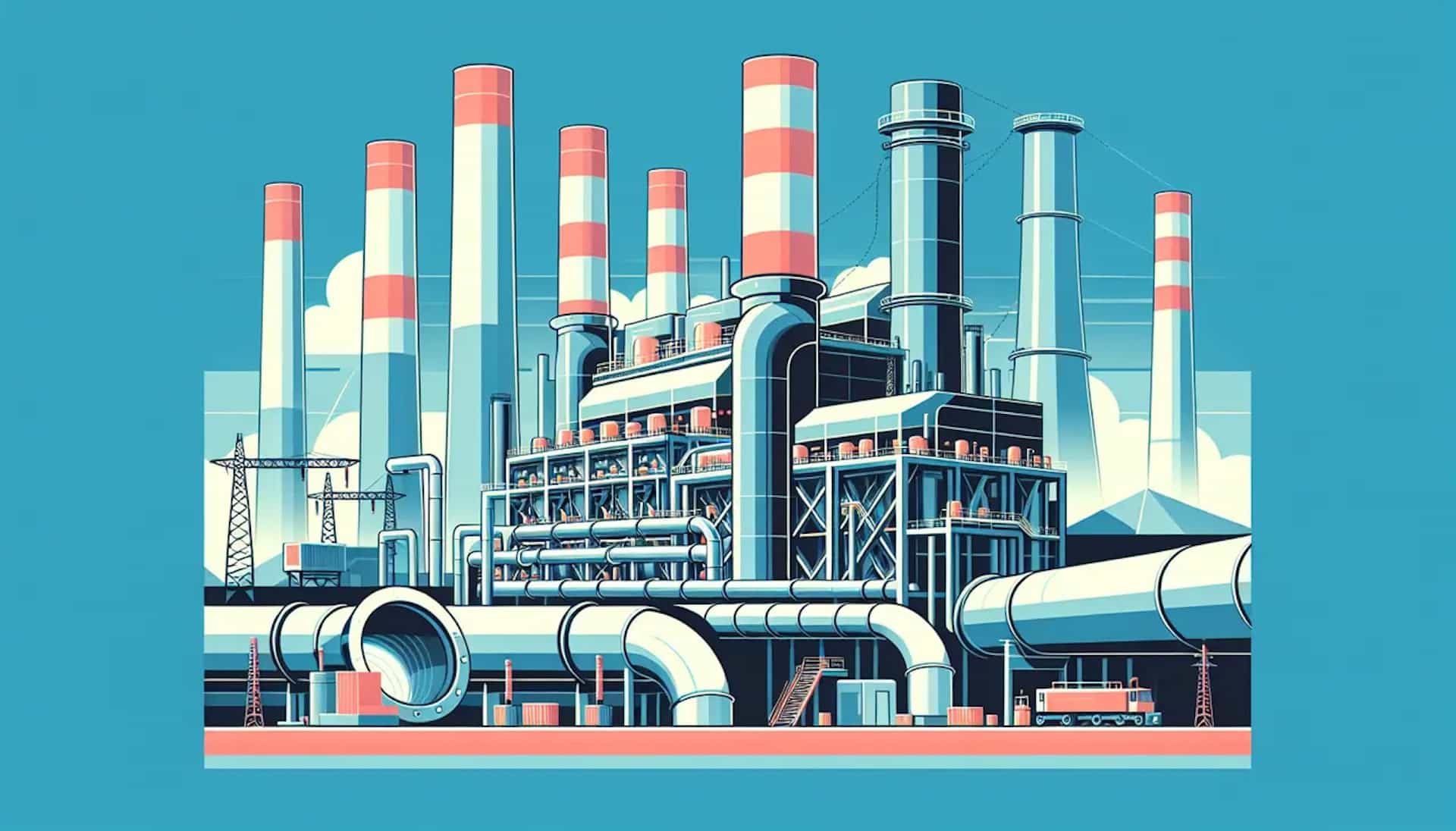 Why a Reliable Industrial Pipe Supplier Matters in Power Generation2 - Federal Steel Supply