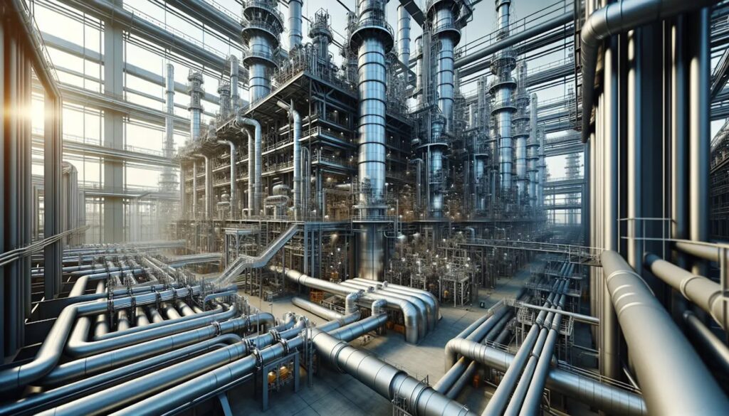 Why a Reliable Industrial Pipe Supplier Matters in Power Generation3 - Federal Steel Supply