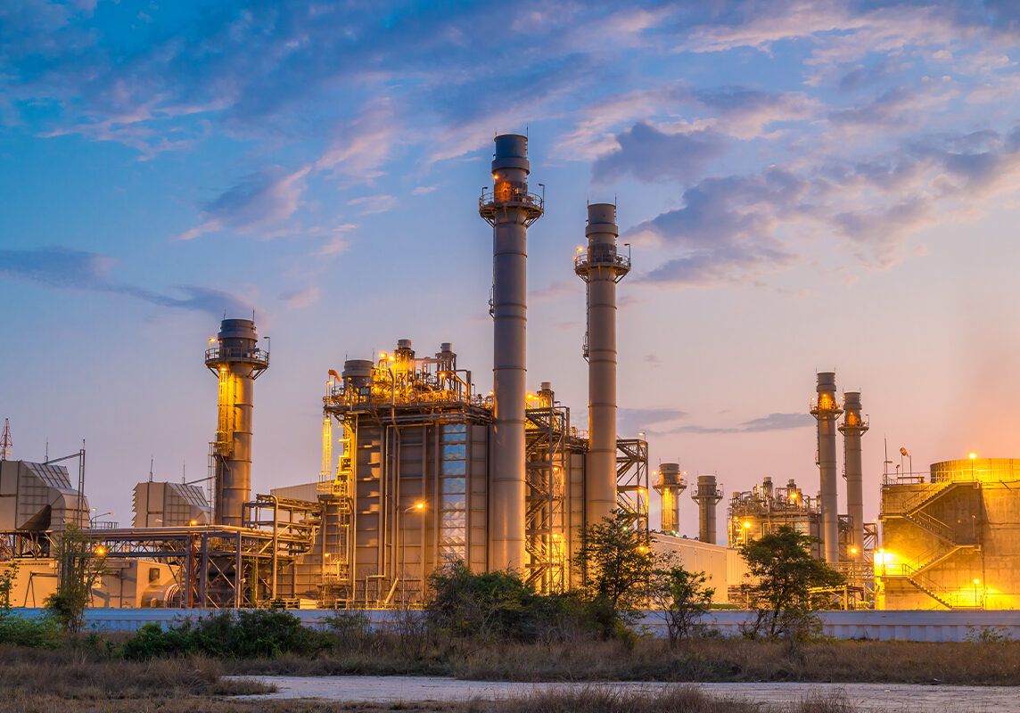 FSS - Featured Image - Oil Refinery at Dusk