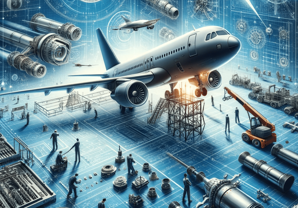 industries that rely on specialty pipe and tube - aerospace