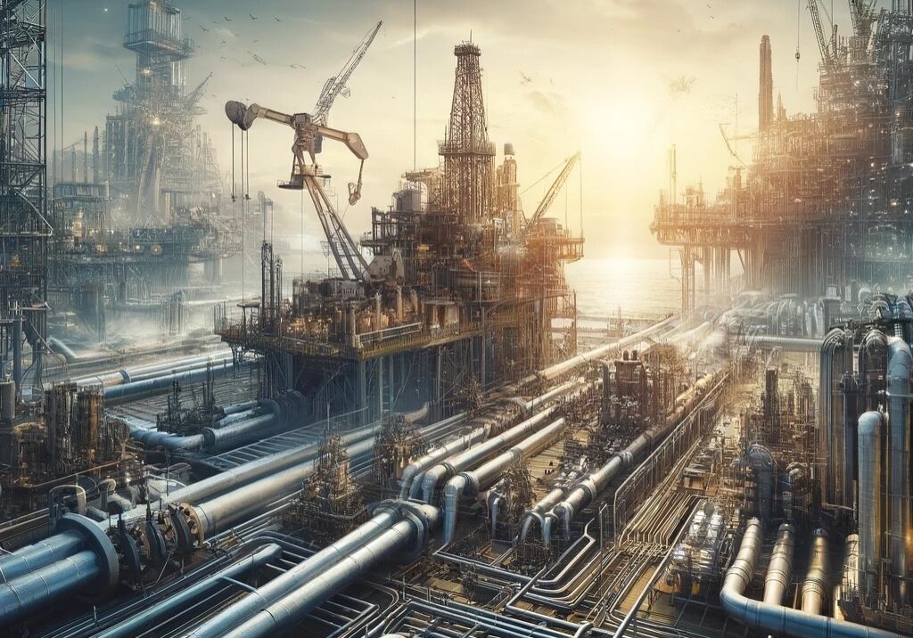 industries that rely on specialty pipe and tube - oil and gas